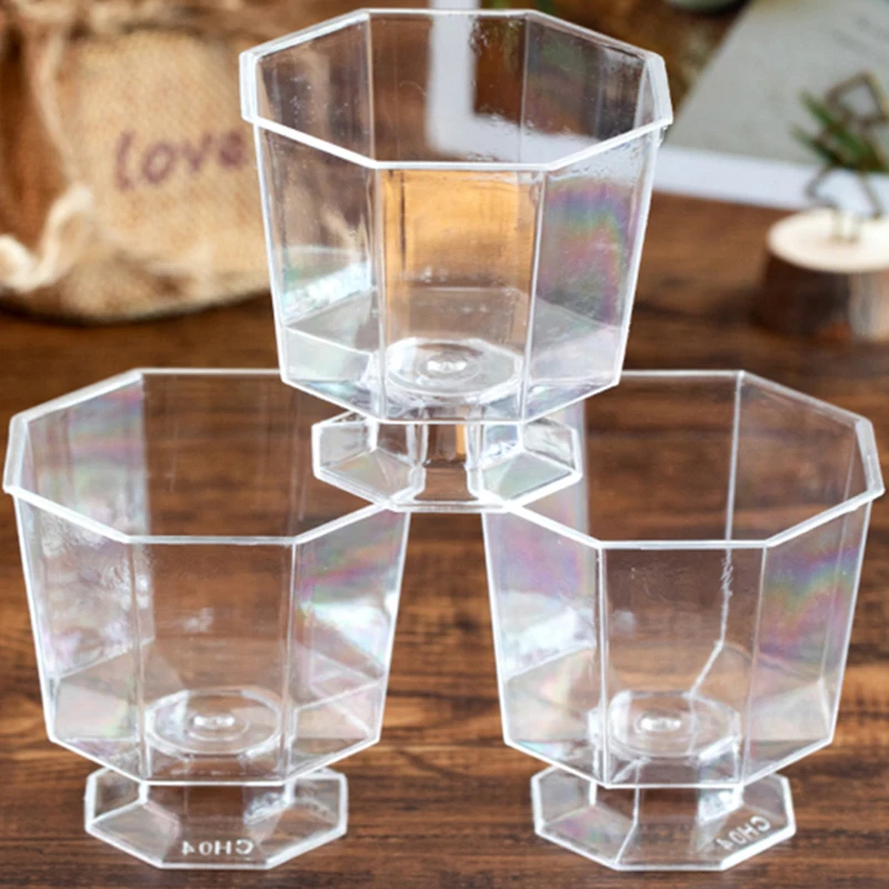 Акция поставщики для вечерние Ринок свадеб фестивалей посуда десертная чашка 70*65