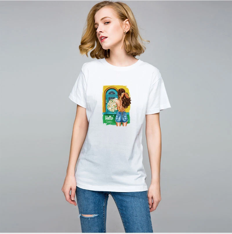 Модная наклейка на одежду для девочек наклейки футболку нашивки одежды мам и