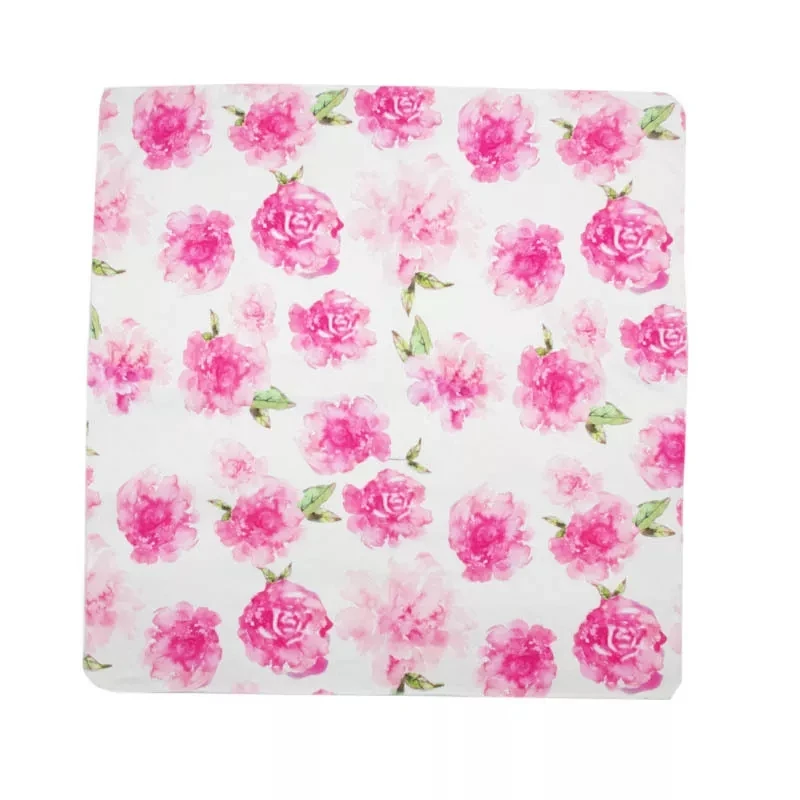 Пеленальное Одеяло и повязка на голову для новорожденных одеяло приема розовый