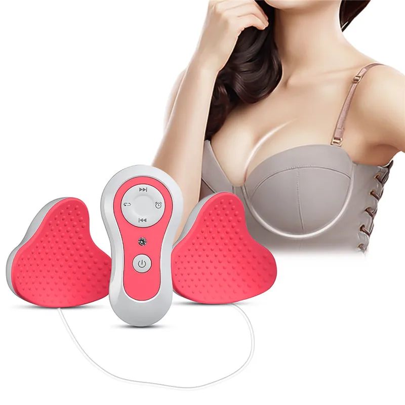 

Magnet Breast Enhancer Electric Chest Enlargement Massager Anti-Chest Sagging Device Breast Acupressure Massage Therapy Tool