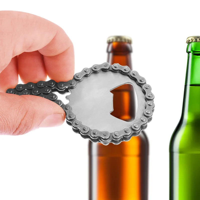 

Car Chain Bottle Opener Stainless Steel Creative Gifts Variety Chain Beer Opener Personalized Creative European Style