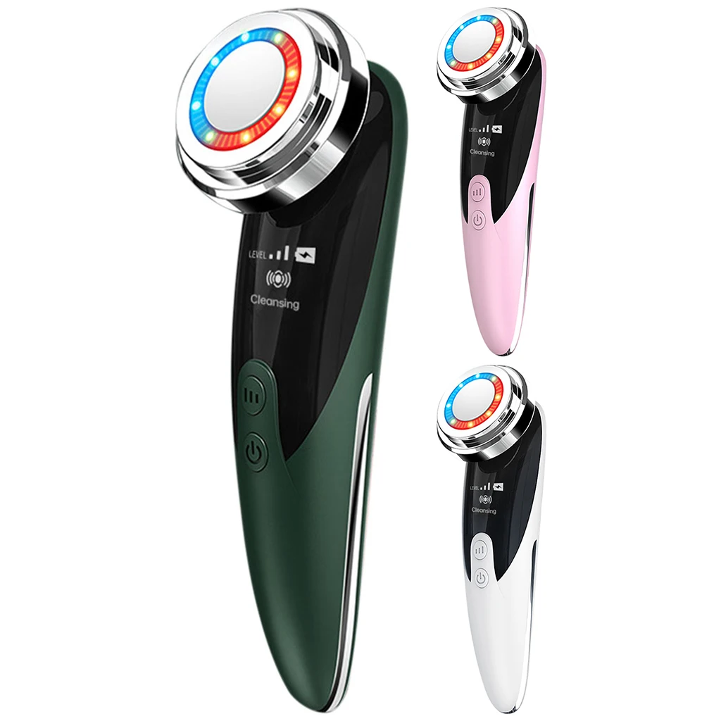 

Радиочастотное устройство для мезотерапии, подтяжка лица, вибрация, удаление морщин, массажер для лица, инструменты для ухода за кожей