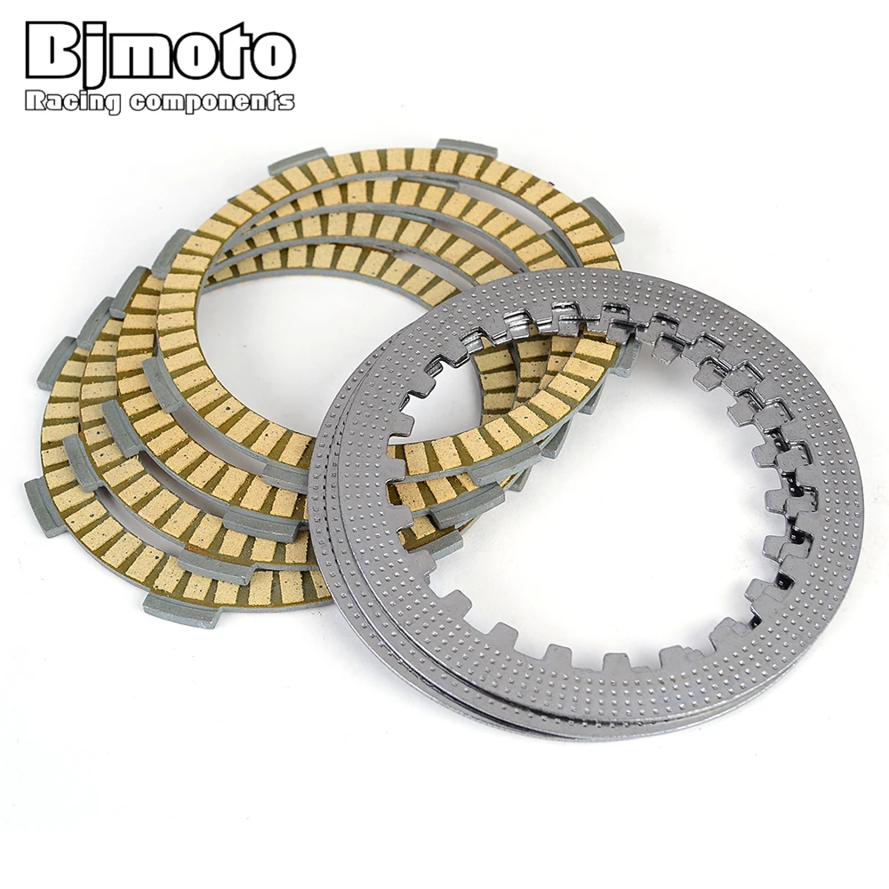 

Clutch Friction Plates For Honda XZ100 2 APE-HC07 CR50 RE RF NSR50V NSR50X CR60 RF RG CRM75 RK RL RM RP RR NSR75 CR80