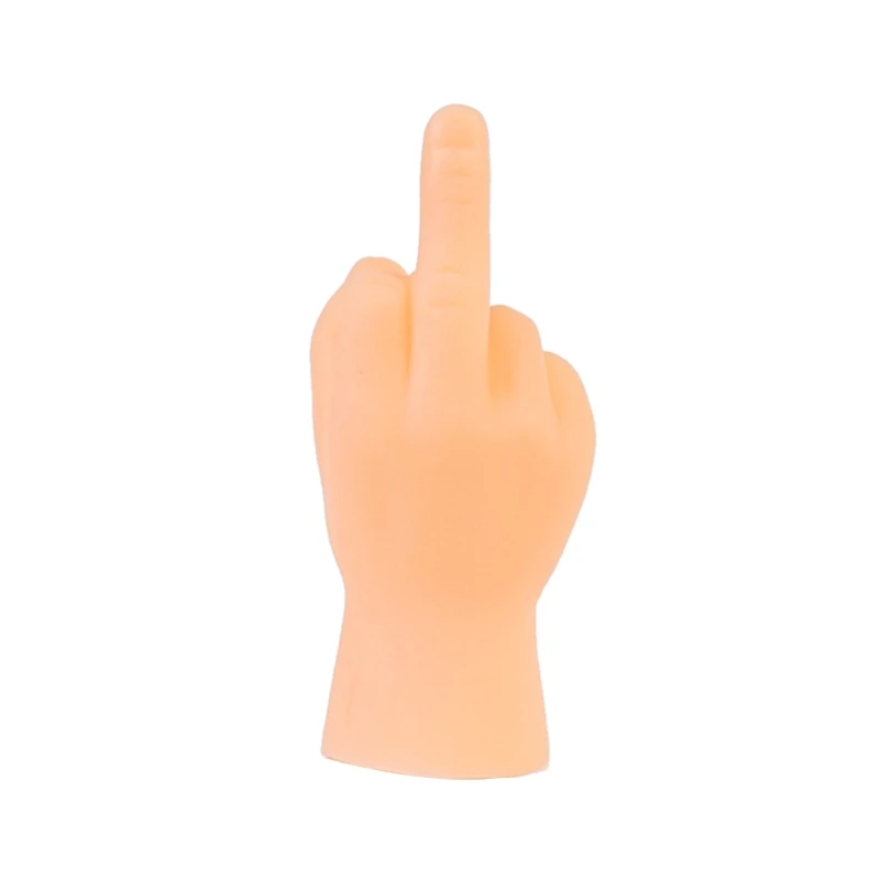 

Mini Finger Funny Finger Puppet Small Hand Prank Game Party Toy