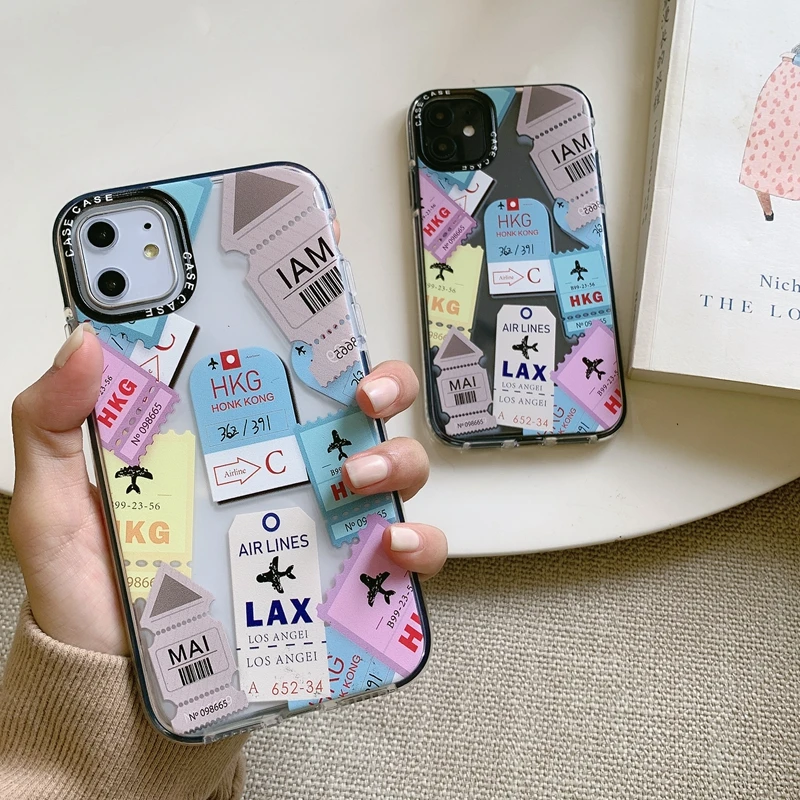 Прозрачные чехлы для iPhone X XR XS Max 8 7 6 6s Plus Мягкая силиконовая задняя накладка из ТПУ