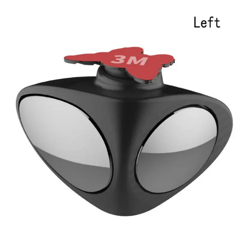 Новинка 2 в 1 Автомобильное Зеркало для слепых зон широкоугольное зеркало 360