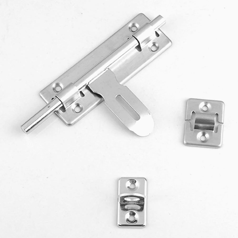 4 дюйма аппаратные средства замок Нержавеющая сталь баррель болт навесной Замок