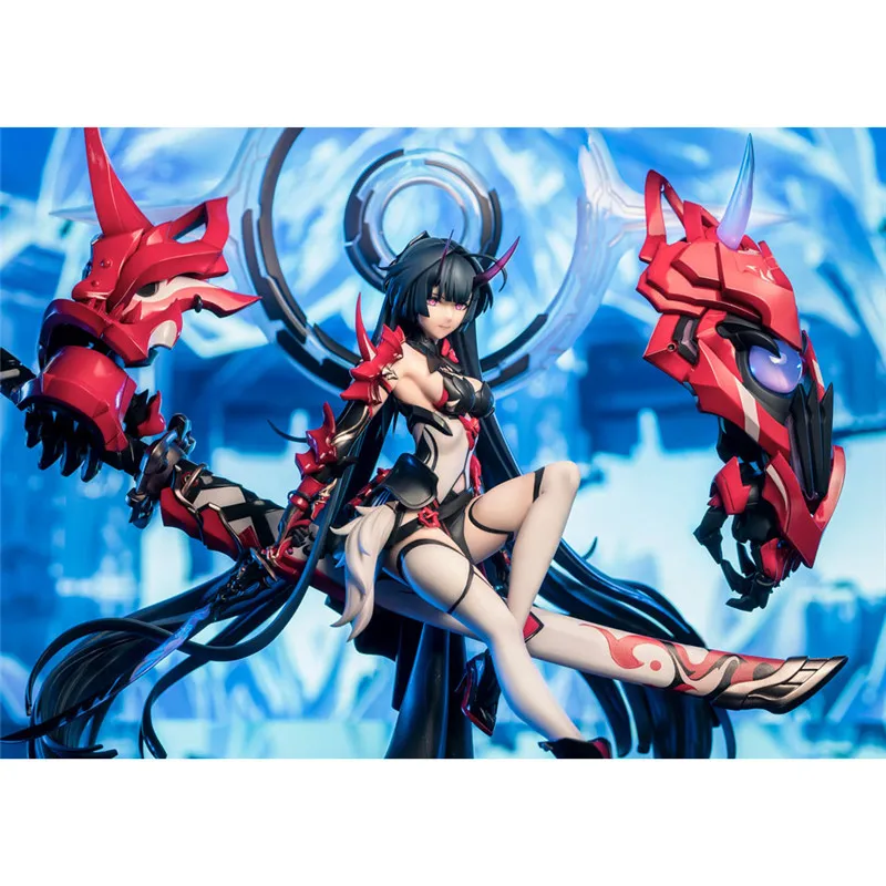 

Pre Sale Honkai Impact 3Rd Series Anime Figure Assembly Model Raiden Mei 1/8 Pvc Models Mobile Humanoid Robot Toys Gifts 2021