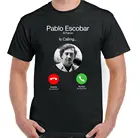 Мужская забавная футболка с принтом Пабло Эскобар