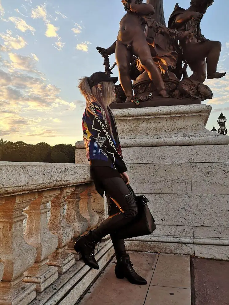 2021 модные брендовые мужские пальто Роскошные портрет куртка-бомбер с принтом