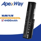 Аккумулятор 4400 мА  ч для LG R410 R510 R560 R580 SQU-804 SQU-805 SQU-807 SQU-904 SW8-3S4400-B1B1 3UR18650-2-T0144 3UR18650-2-T0188