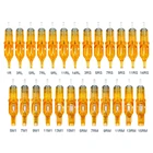 Картриджи для татуировок, желтые, 3RL5RL, 10 шт.