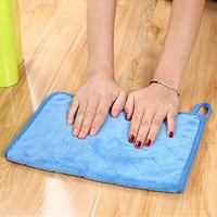 floor cleaning towels washcloth for mop head household accessories rub hydrophilic lint free microfiber rags useful things home