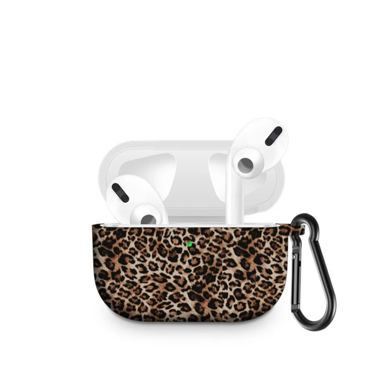 Чехол для AirPods Pro силиконовый чехол с полной защитой 360 градусов беспроводных