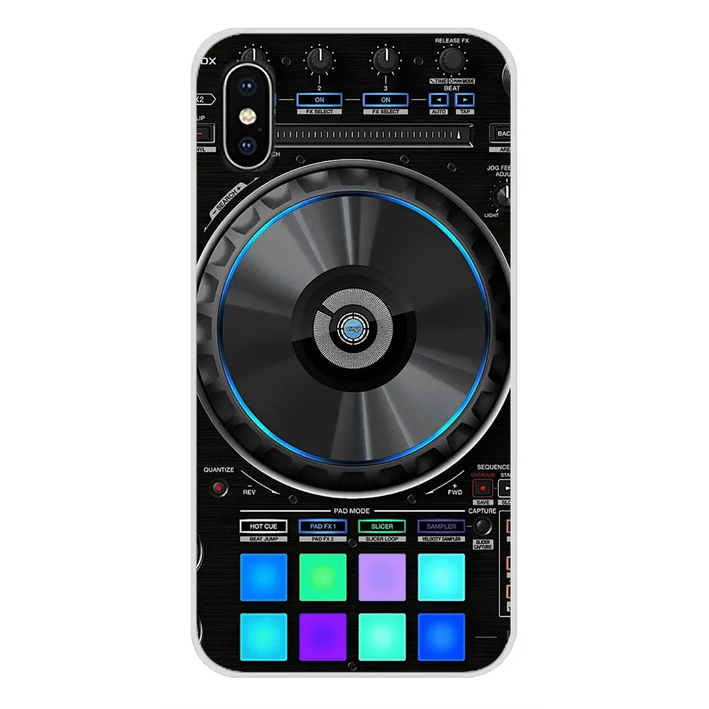 Аксессуары для музыки ddj dj чехлы телефонов Samsung A10 A30 A40 A50 A60 A70 M30 Galaxy Note 2 3 4 5 8 9 10 PLUS |