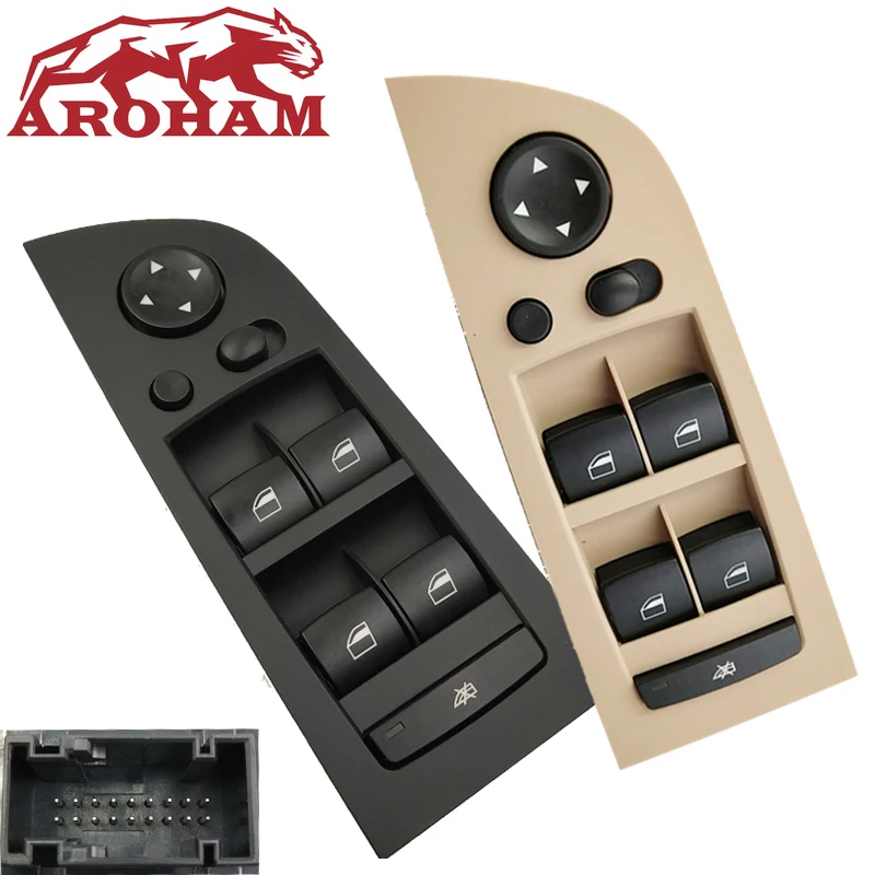 Aroham выключатель питания 61319217334/61319217332 для BMW 3 серии 316 318 320 323 325 330 E90 318i 320i 325i 335i|window