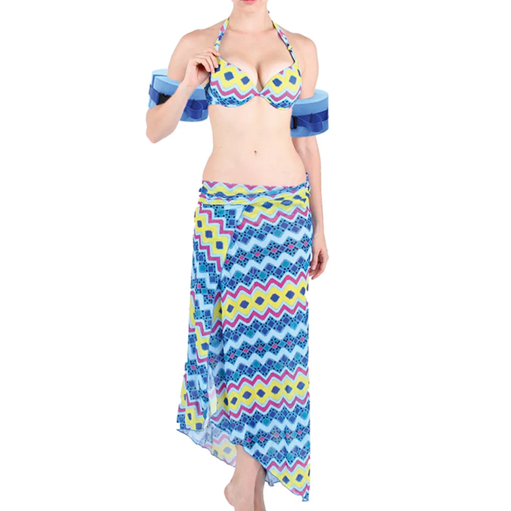 Высокое качество 1 пара для водной гимнастики плавания гири ручки пена