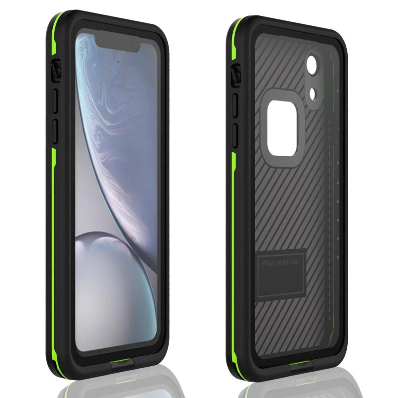 Водонепроницаемый чехол для iphone 11 XR Xsmax XS защита от снега Пыленепроницаемый Чехол