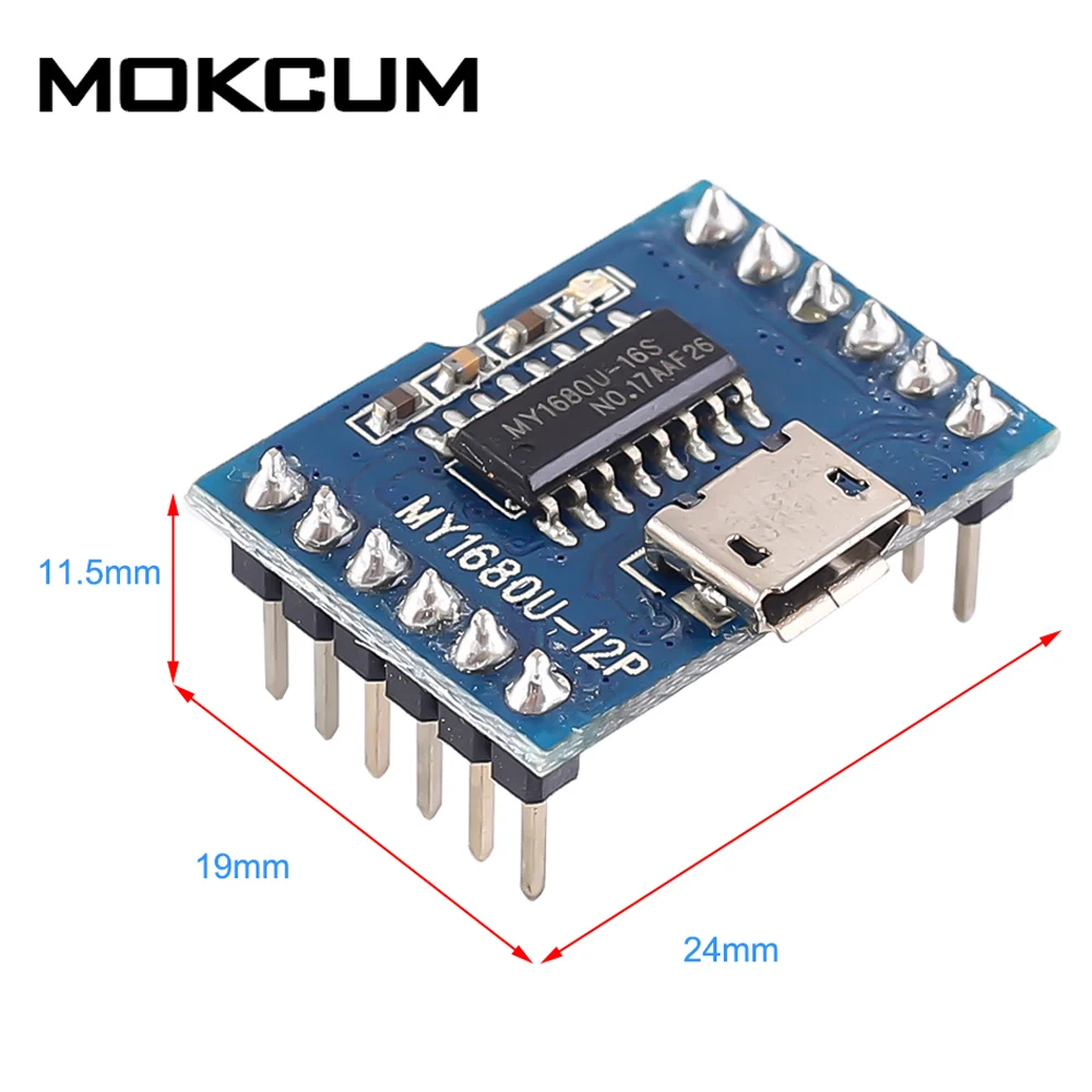 Модуль воспроизведения голоса управление светильник 8 минутный фотомодуль