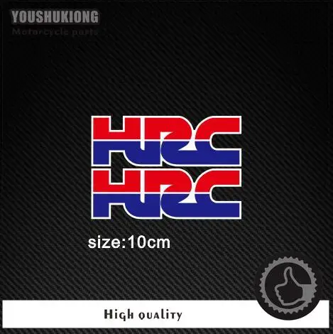 

Набор наклеек на шлем и бак мотоцикла, наклейки для HRC CBR CBR1000RR CBR650F CBR600RR CBR500R CBR300R CBR250R