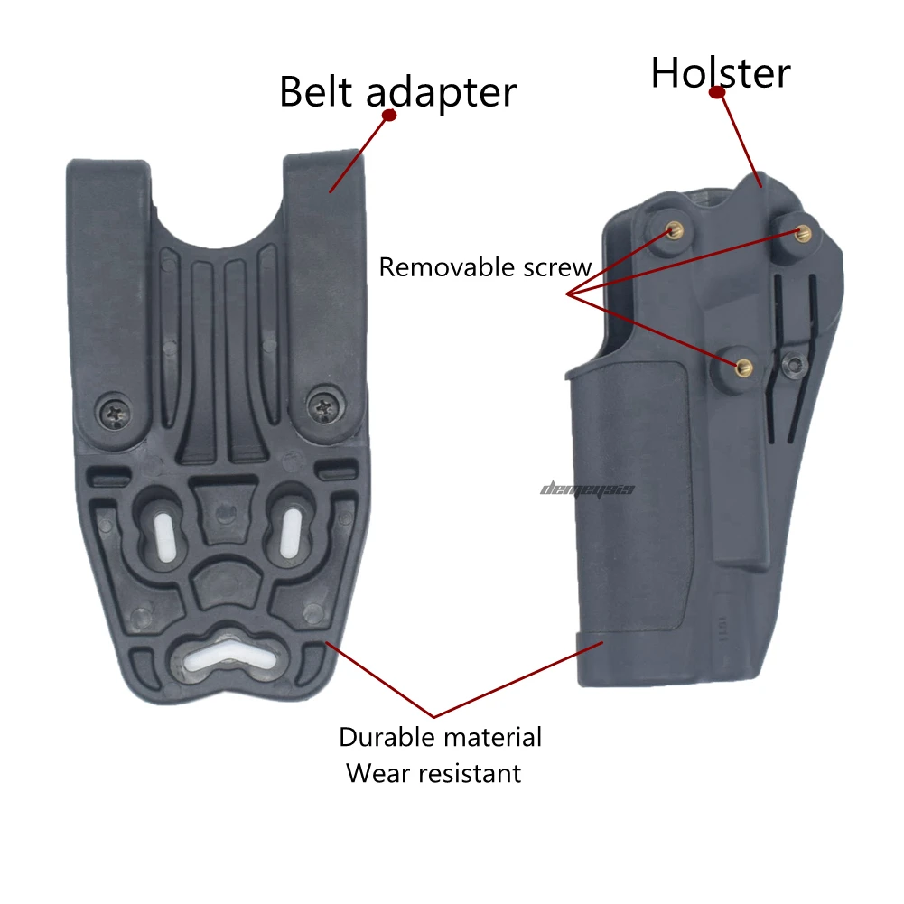 Военный страйкбол пистолет кобура тактический правая левая рука Wasit Hoslters стрелы