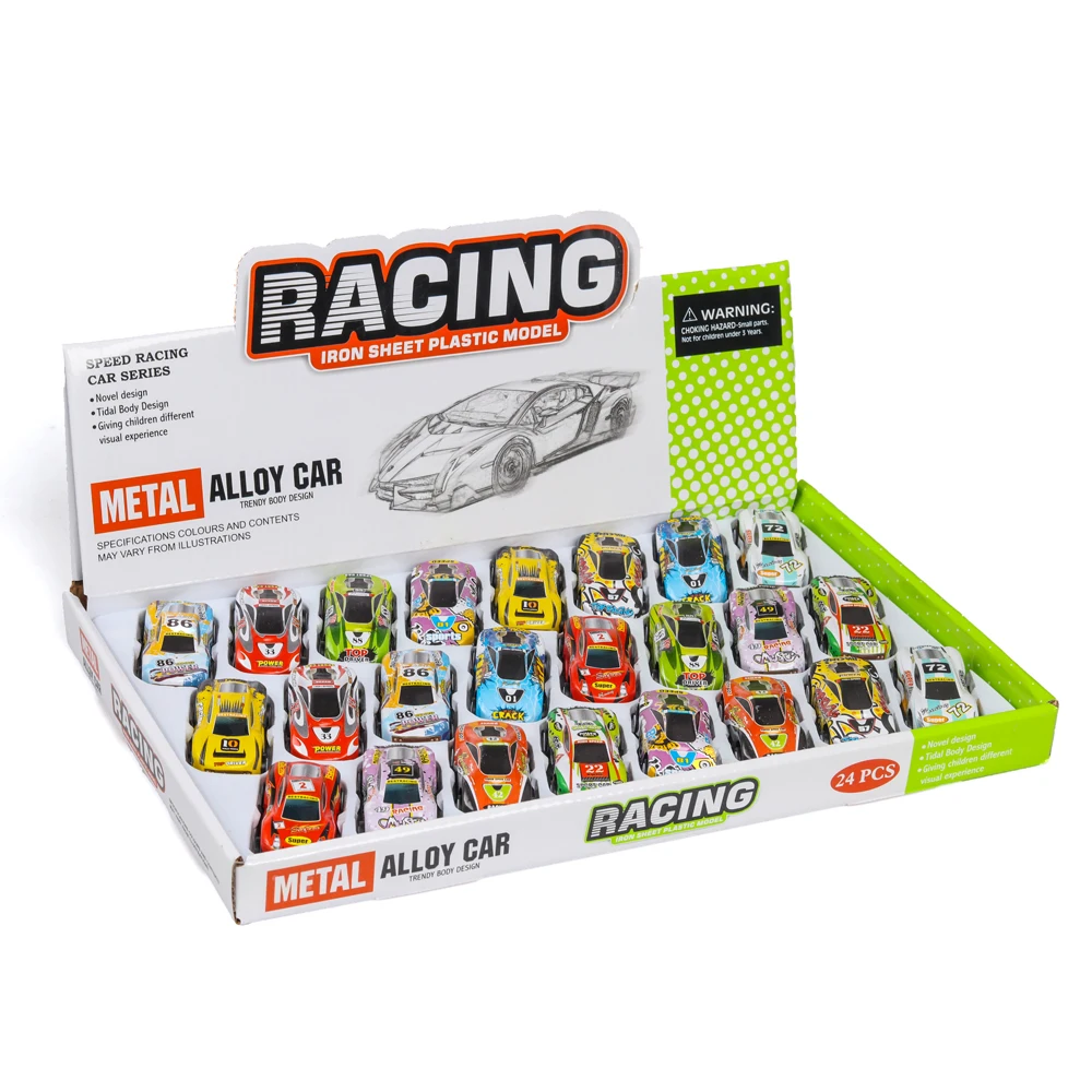 Новинка 24 шт. горячее колесо мини забавная оловянная игрушка скутер Спортивная