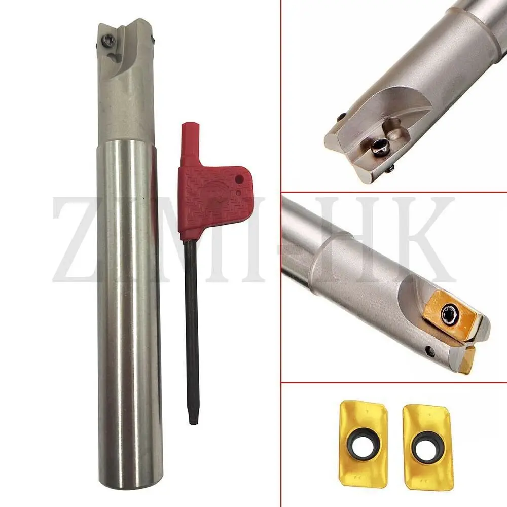 

BAP 300R C16-17-120 Indexable milling cutter + 2pcs APMT1135PDER milling inserts