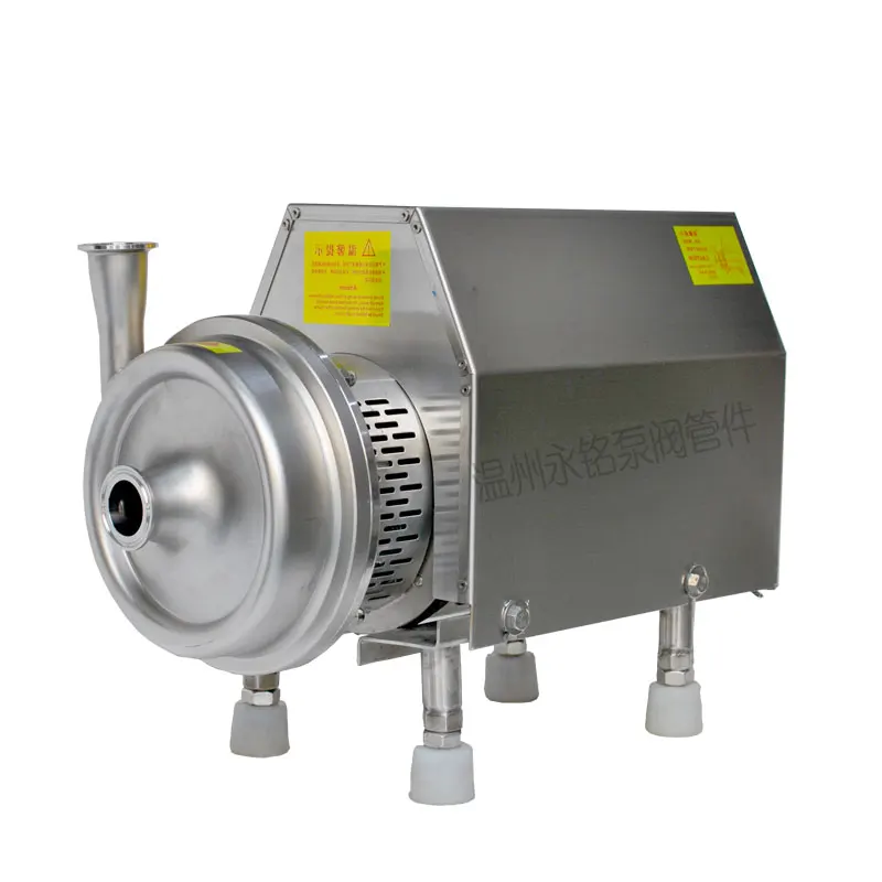 Центробежный насос S304 санитарный 380 с высоким подъемом горизонтальная головка