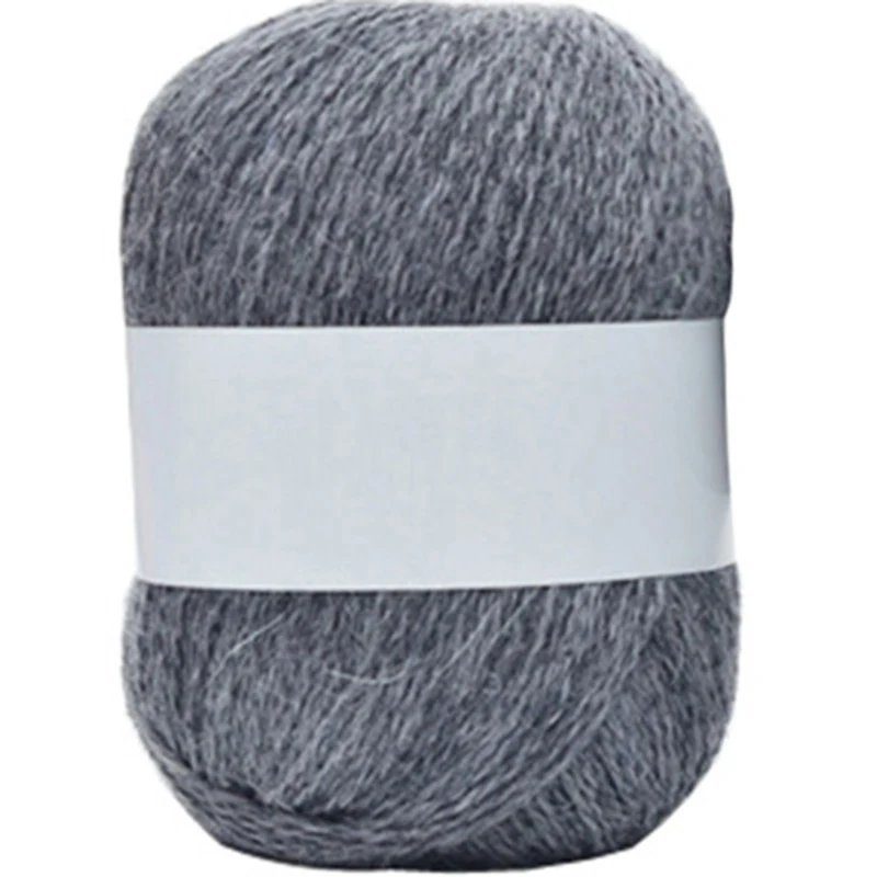 50 г/рулон мохеровая пряжа вязальная Детская шерстяная для вязания свитеров