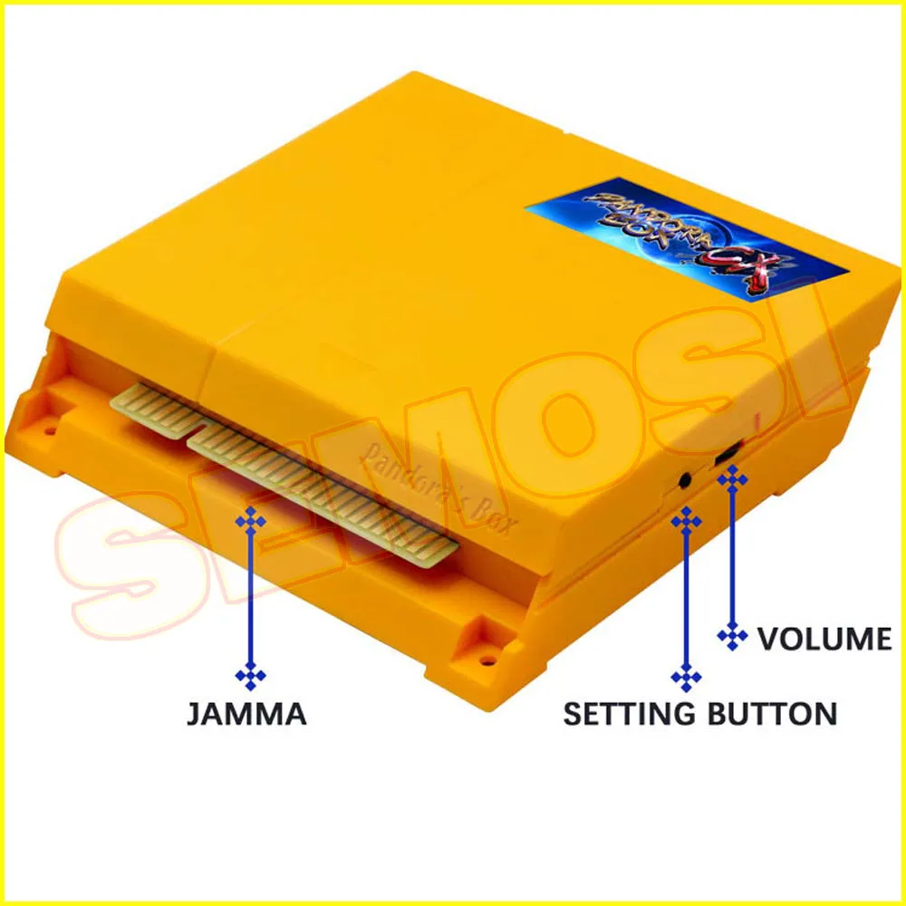 2800 в 1 игровая панель Pandora Box CX MAME доска для игры Jamma PCB аркадного шкафа комплект
