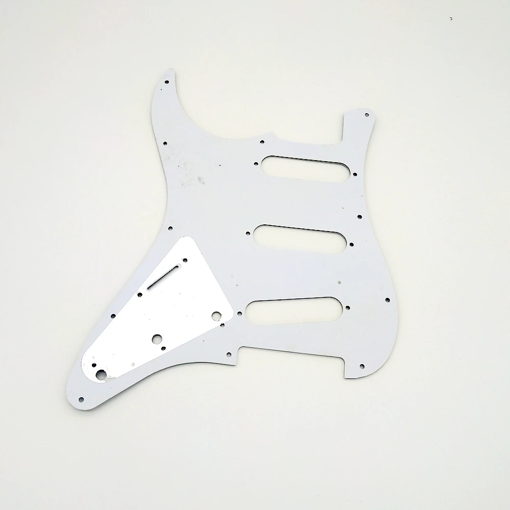 elektrische gitarre schlagbrett 3 ply 11 loch sss ssh und hsh kompatibel für st stil moderne gitarre teile ersatz weiß schwarz free global