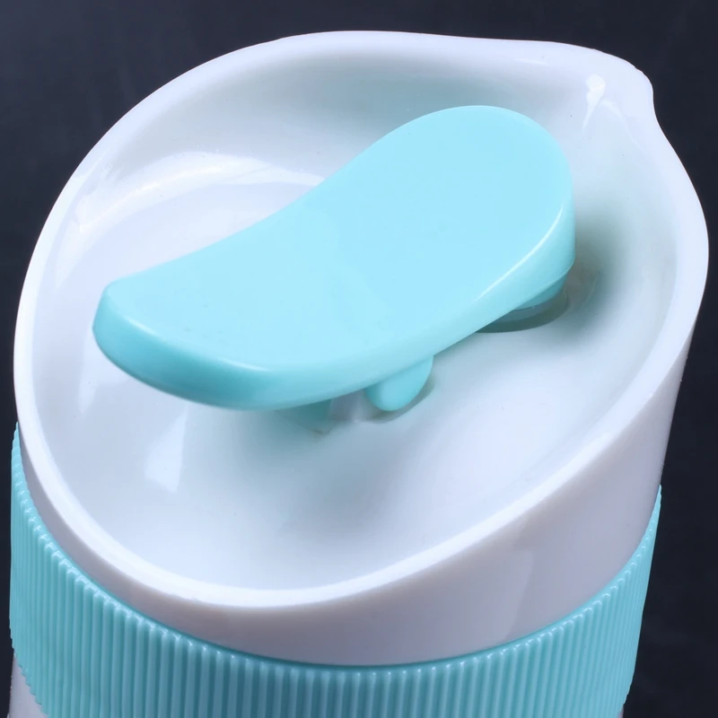 

Creative Salad Juice Manual Bottle Fruit Salad Rotating Dressing Mixer Up Stirring Cup Drink Juice Storage Bottle For Picnic