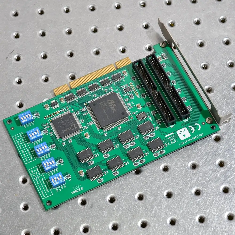 ADVANTECH PCI 1739U 48 канальный TTL цифровой вход и выход карты|Промышленные компьютеры
