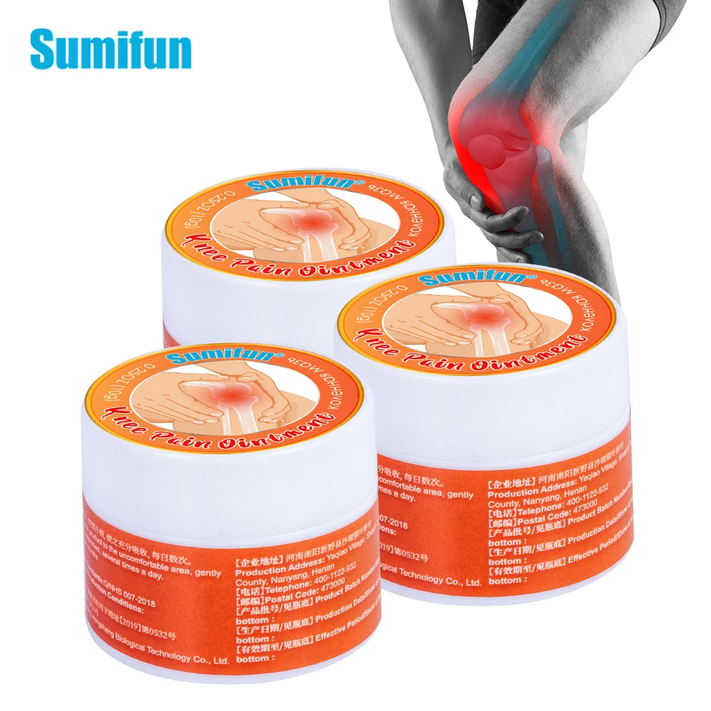 

1/2/3 шт., обезболивающий крем для суставов