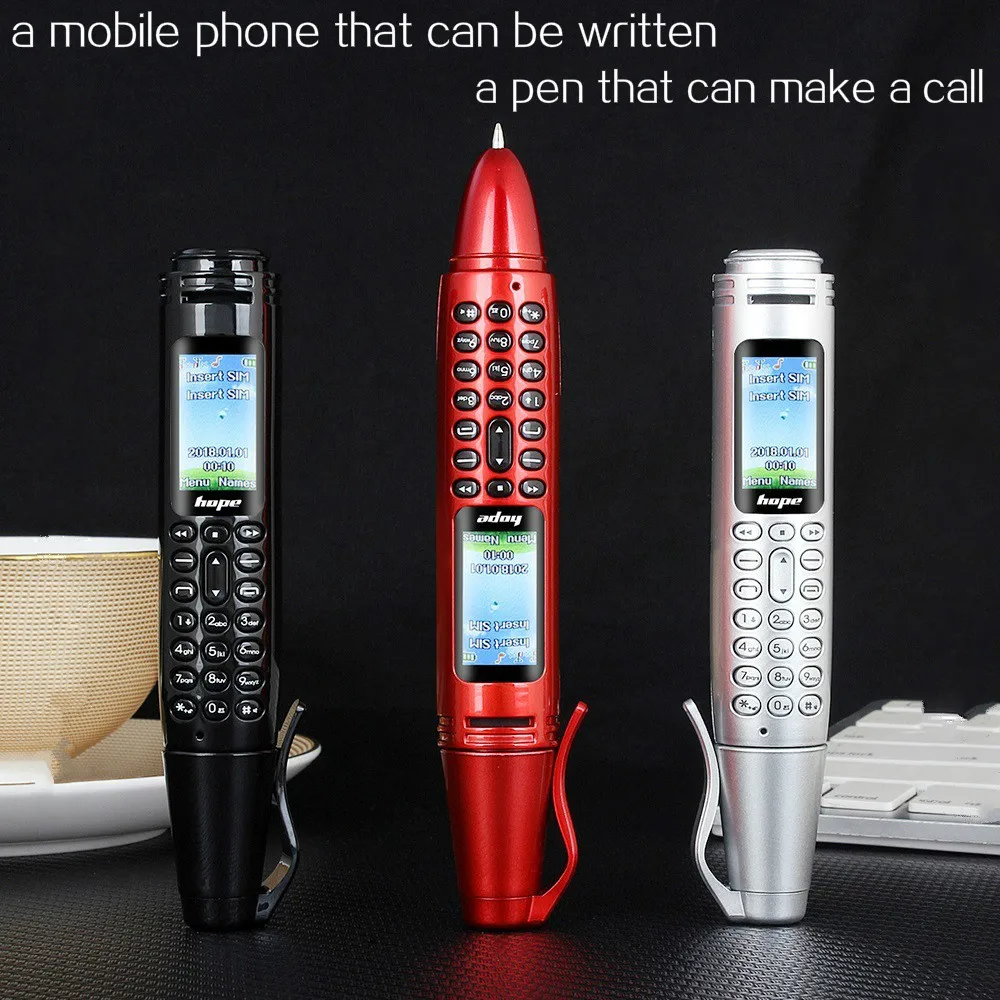AK007 карманный мини фонарик ручка миниатюрный Bluetooth dialer мобильный Unicom запасной