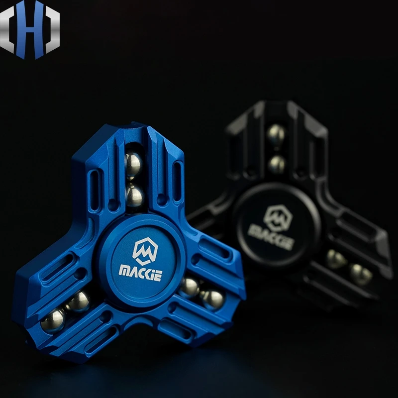 Гироскоп с пальцевым наконечником из алюминиевого сплава мини версия