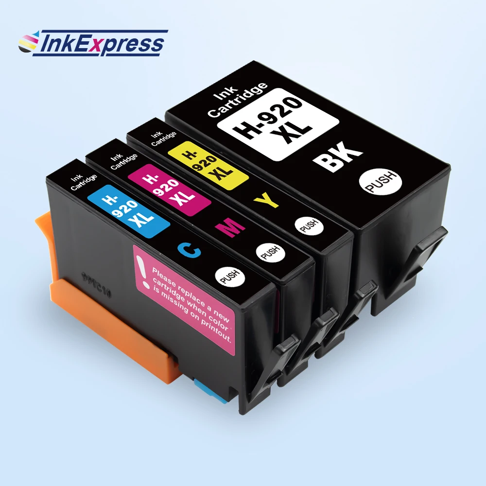 Чернильный картридж InkExpress 920XL 920xl для HP 920 Officejet 6000 6500 беспроводной 6500A 7000 7500 7500A