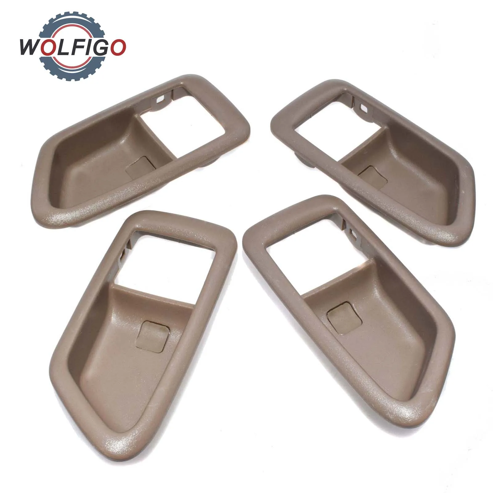 Передняя задняя левая правая внутренняя дверная ручка WOLFIGO облицовка для Toyota Camry