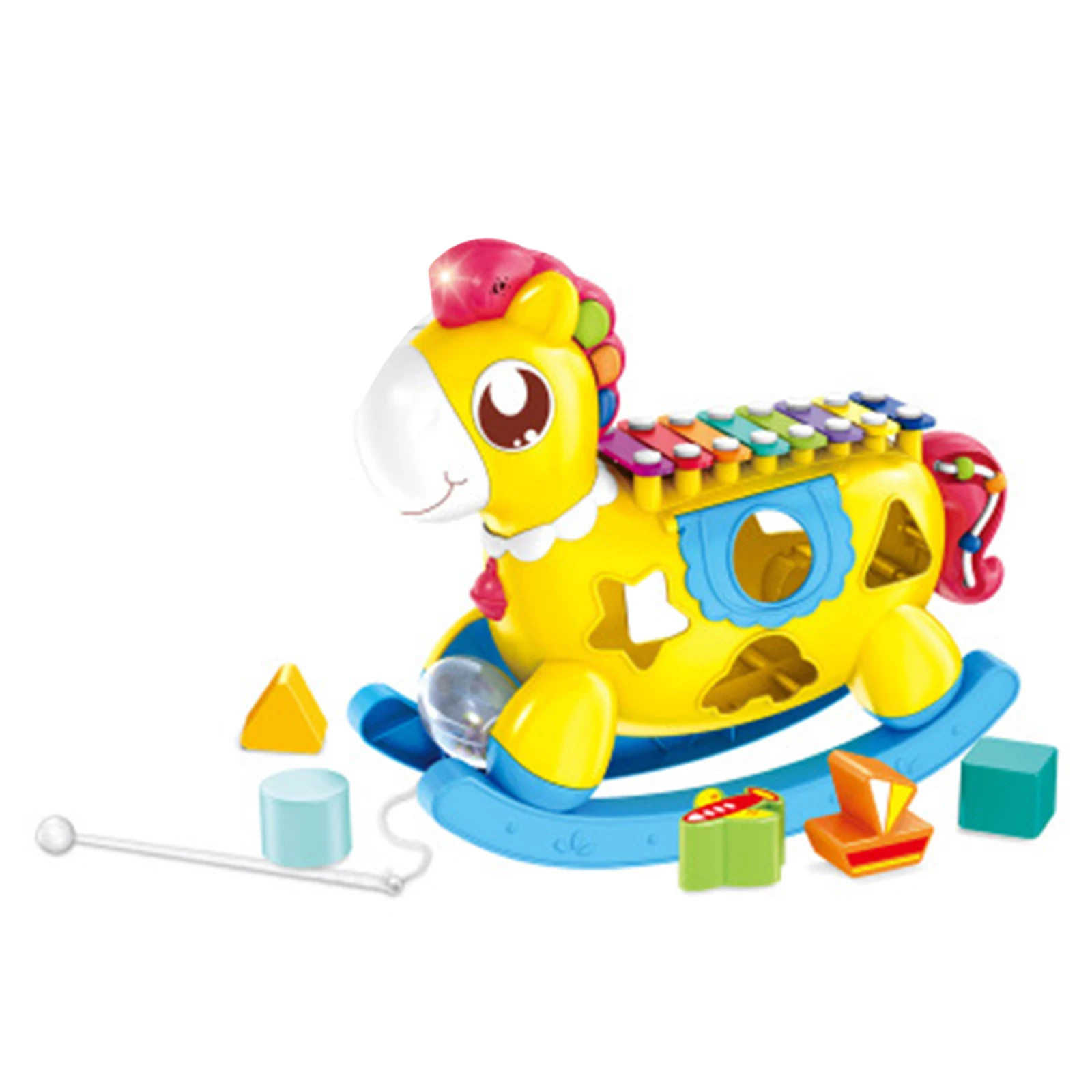 

Baby Xylophone Musical Toy with Shape Sorter Toy for Toddler Baby and Infant Boys and Girls Drop Shipping