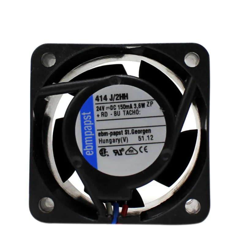

414J/2HH 4025 24v0.15a 3,6 W dc вентилятор охлаждения гарантия 6 месяцев