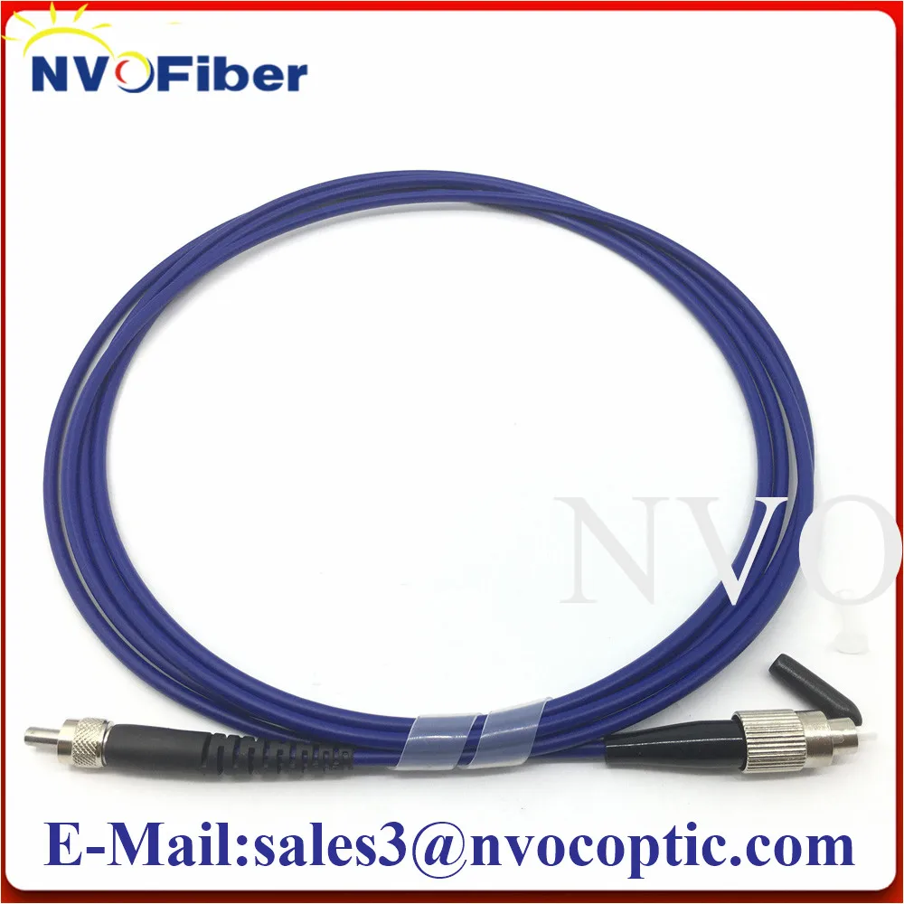 FC Ceramic-SMA905 Metal SUH100 SMA905- 105/125 US-VIS 200-1100nm 0.22NA Silica Core 100um волоконно-оптический