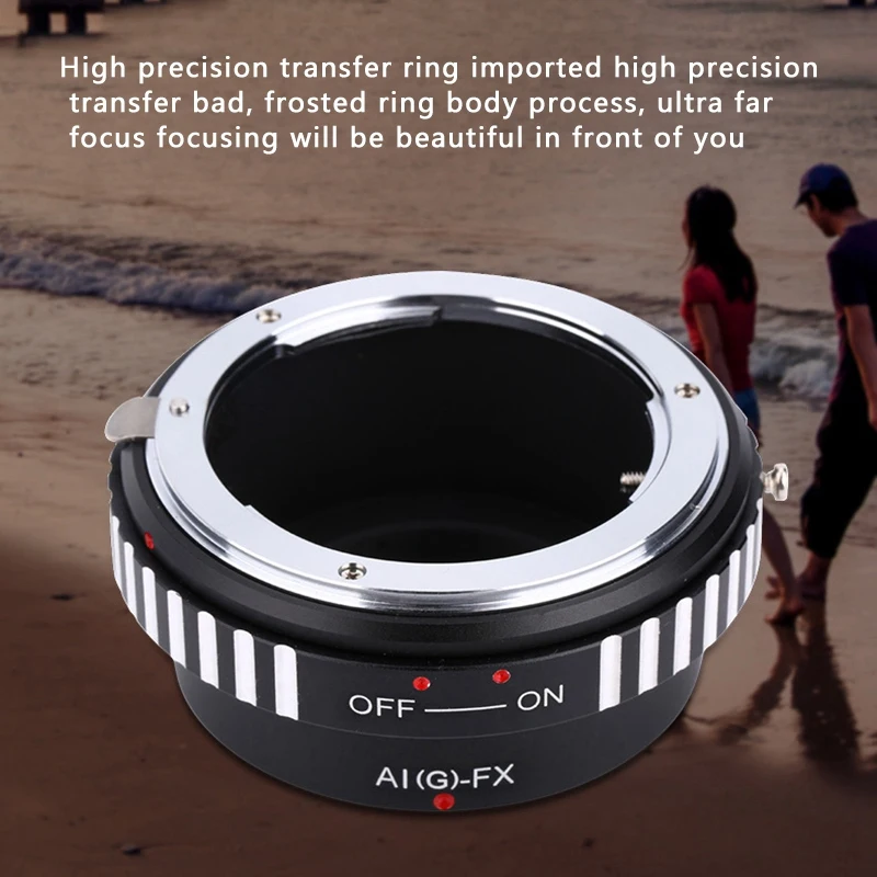 

LEEDSEN AI(G)-FX Lens Mount Adapter Ring AI(G) Series Lens Control Ring for AI(G) Lens Adapter FX Camera Manual Focus