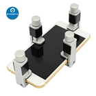 24 шт. Регулируемый Алюминиевый зажим Крепление держатель сотового телефона ЖК-дисплей Экран дисплея Крепежная Скоба в форме крепления инструмента для iPadпланшет