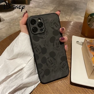 Disney Mickey Anti drop Phone Case for iPhone13 13Pro 13Promax 12 12Pro Max 11 Pro X XS MAX XR 7 8 Plus Cover
