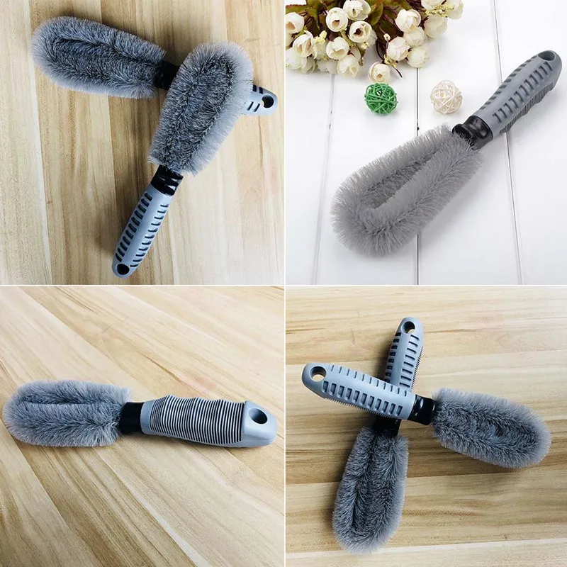 Автомобильные аксессуары колесная щетка серый автомобильный Стайлинг Автомойка