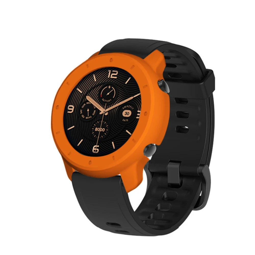 Для Amazfit GTR 42 мм PC защитный чехол умных часов для Xiaomi Huami Smartwatch крышка аксессуары