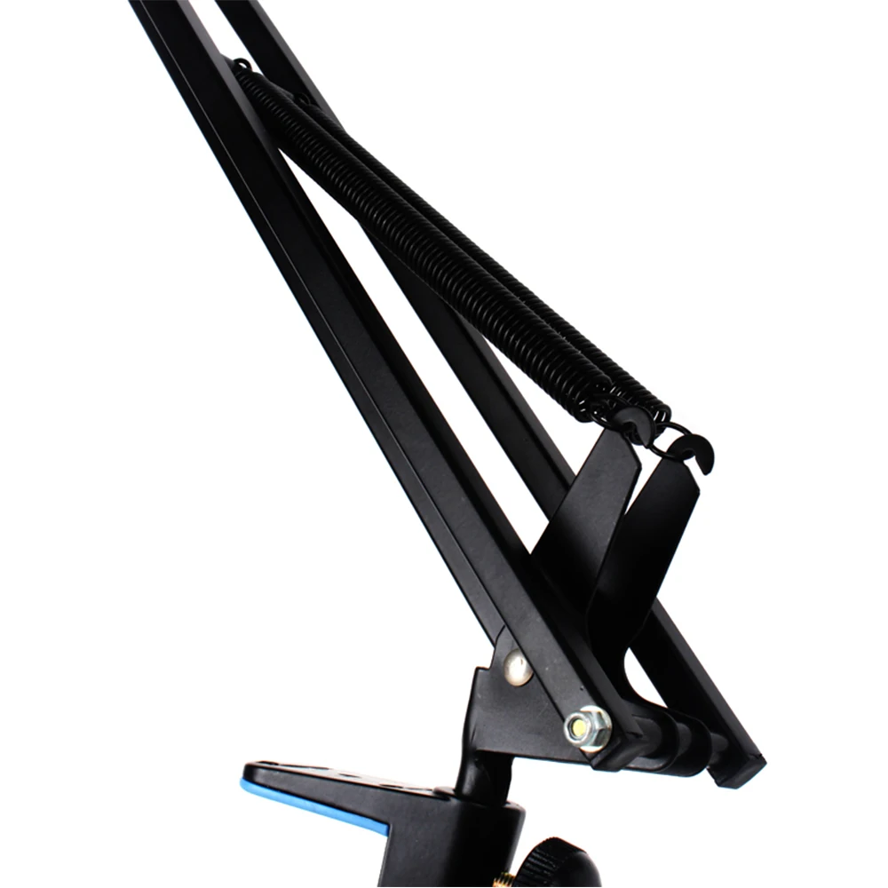 Подставка для микрофона KFW с ножничным рычагом универсальная поворотная