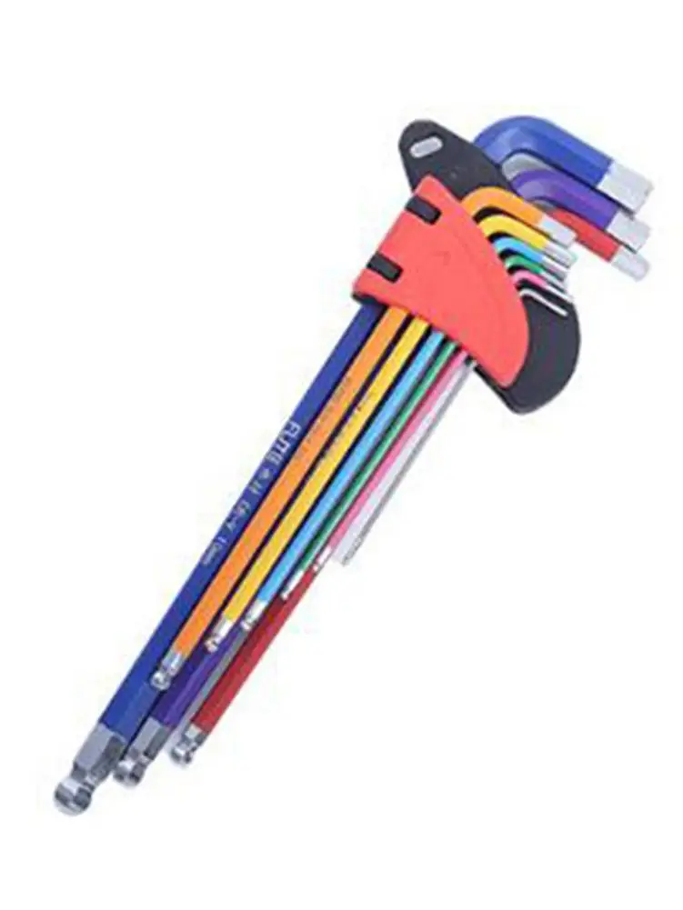 9 шт. шестигранный ключ из хромованадиевой стали|Гаечный ключ| |