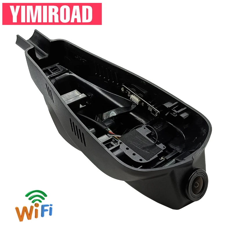 

YIMIROAD PT04-E Wifi Car Dash Cam Camera For Peugeot 208 2008 Allure GT MK Facelift 2013 To 2021 Y Auto Full HD 1080P Car Dvr
