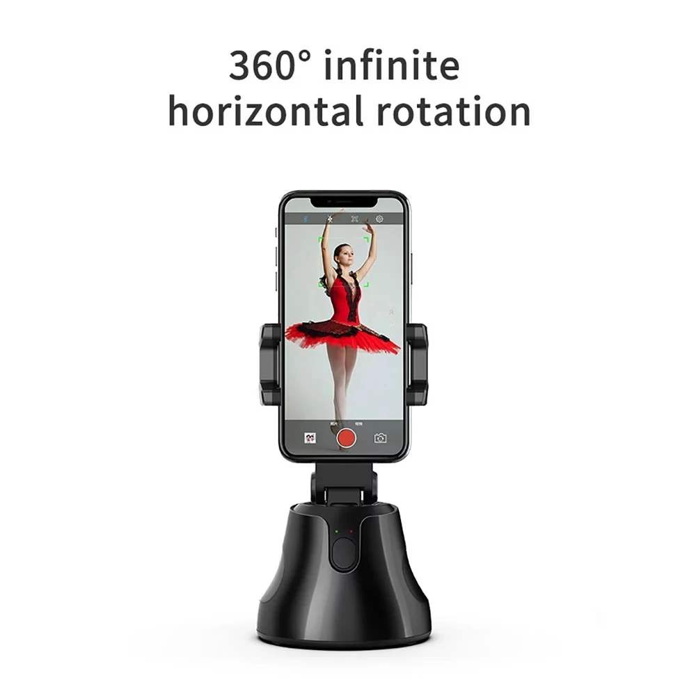 

360 Rotation Face tracking Bluetooth Selfie Stick Tripod Object Tracking Holder Camera Gimbal for Photo Vlog Live Video Record